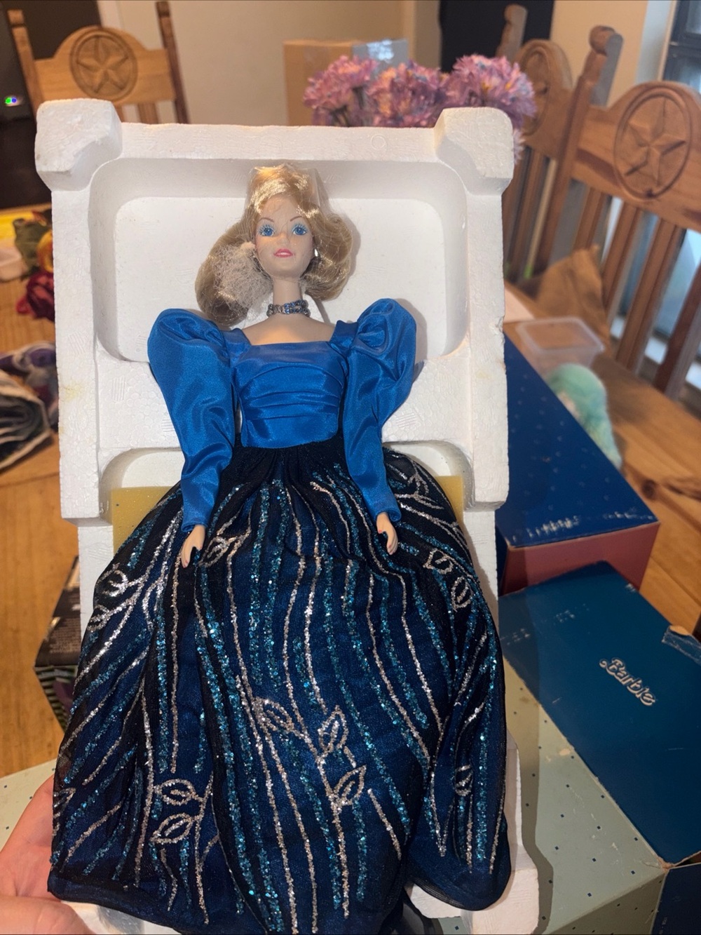 Mattel Barbie Blue Rhapsody 1986